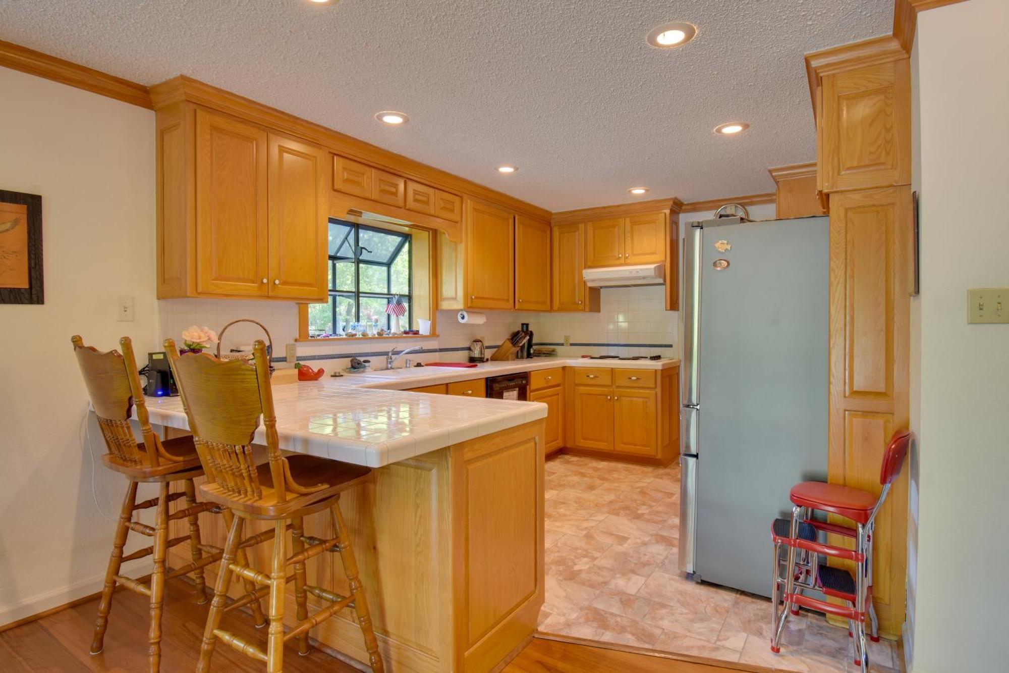 Lakefront Retreat With Deck, Dock And Resort Amenities ホット・スプリングス エクステリア 写真