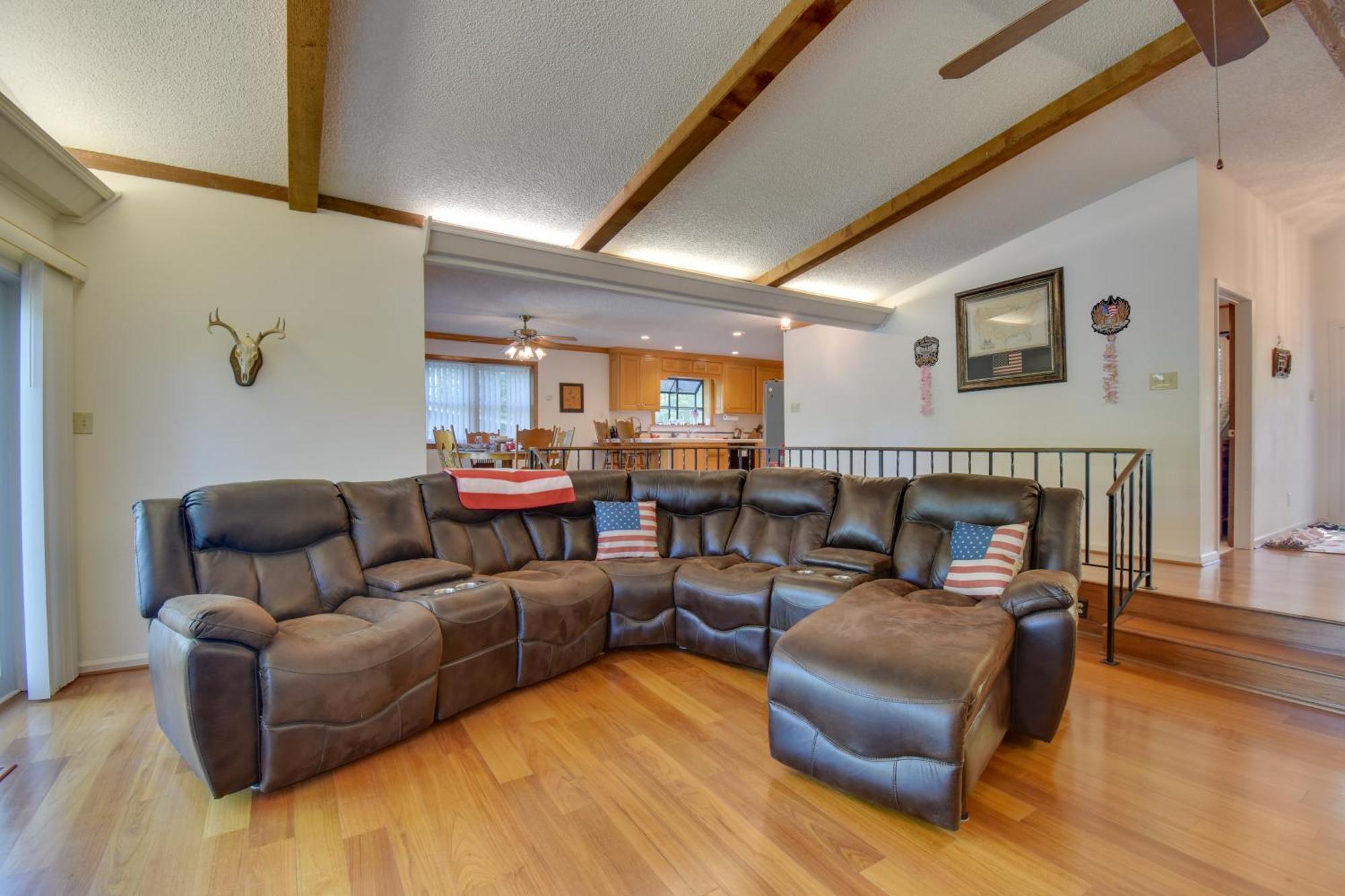 Lakefront Retreat With Deck, Dock And Resort Amenities ホット・スプリングス エクステリア 写真
